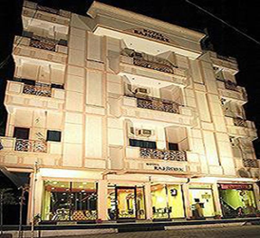 Hotel Rajshree Pushkar Exteriör bild