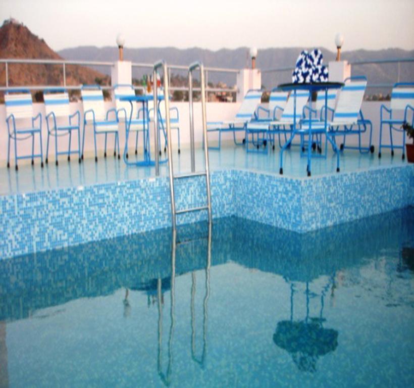 Hotel Rajshree Pushkar Exteriör bild